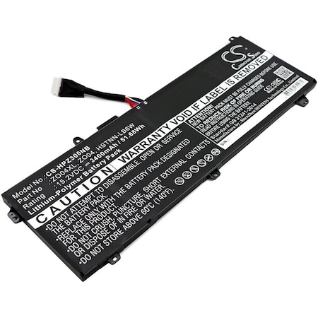 Bsc Preferred HP Zbook Studio G3 Laptop and Notebook Replacement Battery CS-HPZ300NB